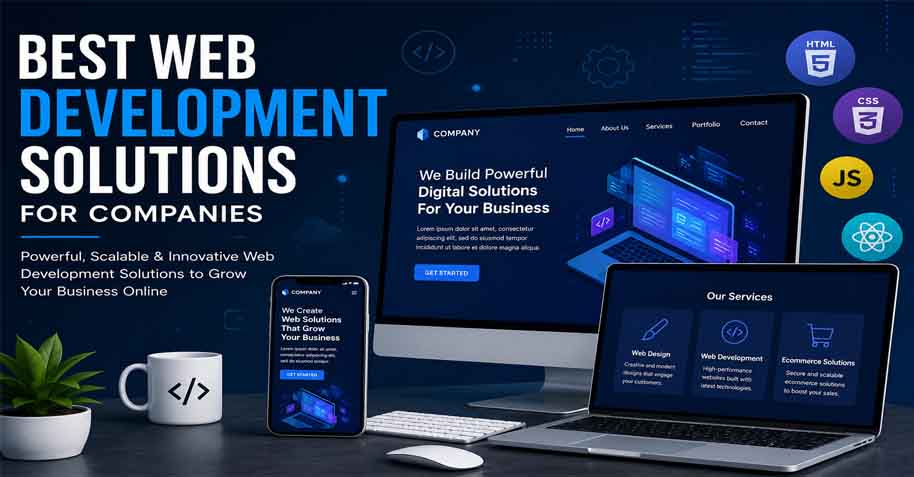 Professional Web Development Solutions for Modern Companies