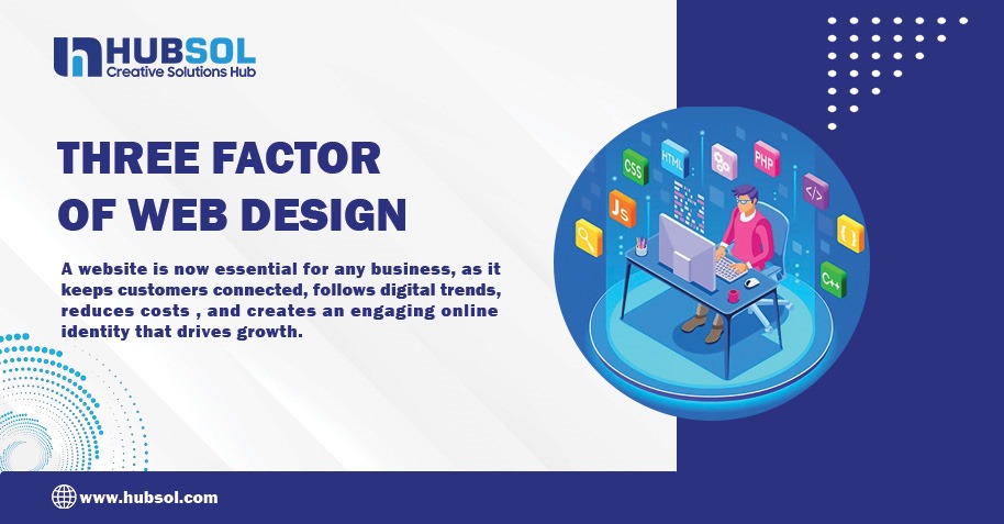 Top 3 Factors of Website Design and Development in Pakistan