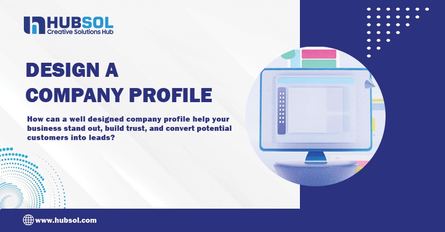 Company profile design that lands more deals