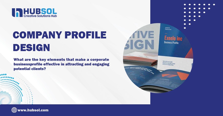 Grabbing Company Profile Design