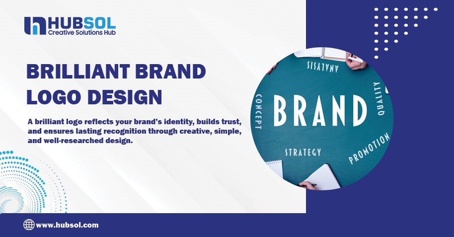 How to make a brilliant logo for a brand?