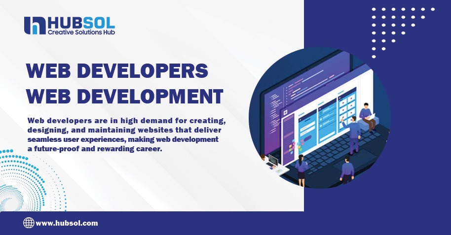 Web developers + Web development, the talk of the town