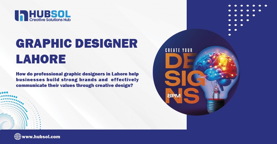 Graphic Designers Lahore