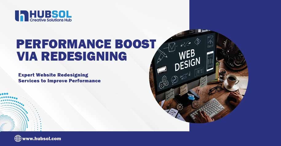 Expert website redesigning services improving website performance and user experience