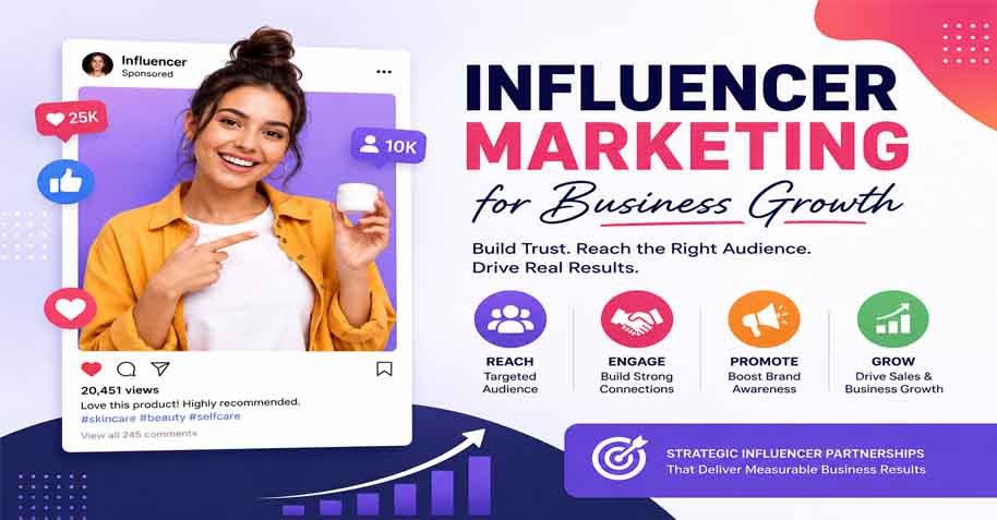 Influencer Marketing for Business Growth and Brand Awareness