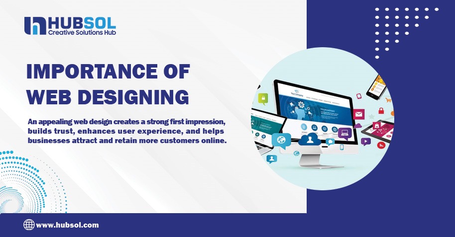 Why Company Needs Appealing Web Designing?