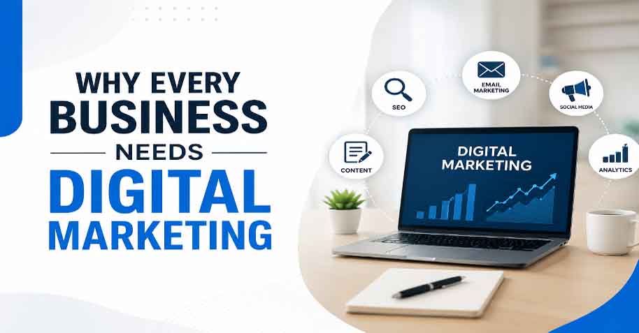 Why Every Business Needs Digital Marketing – Hubsol