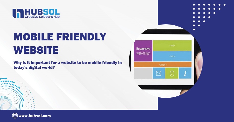 Importance of Having Mobile friendly website