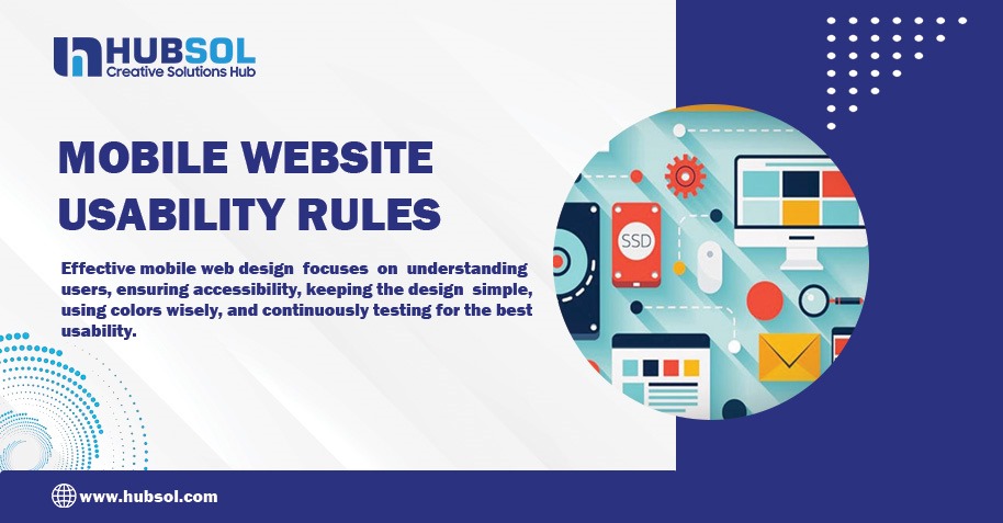 Mobile Website Usability Rules
