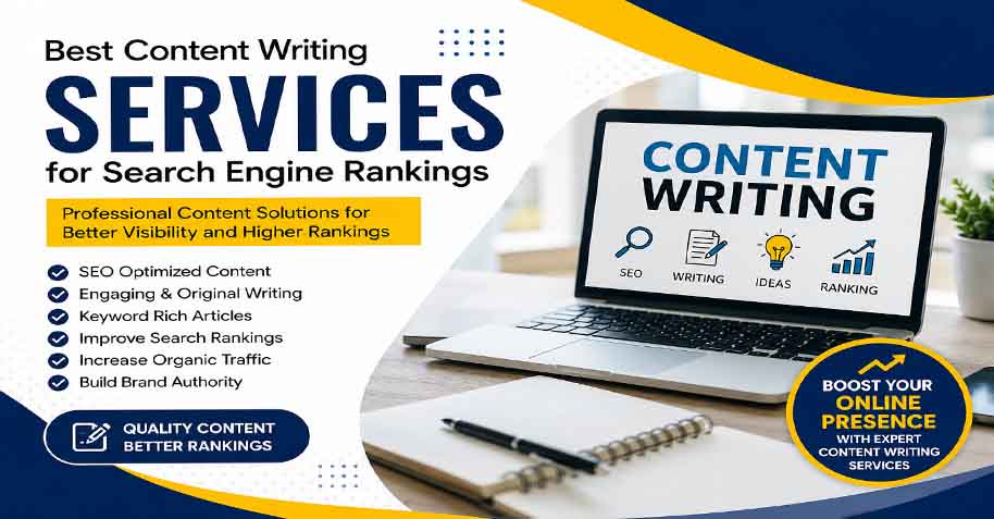 Professional SEO Content Writing Services for Business Growth