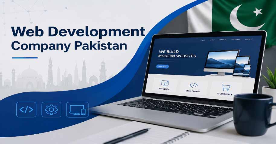 Professional Web Development Company Pakistan