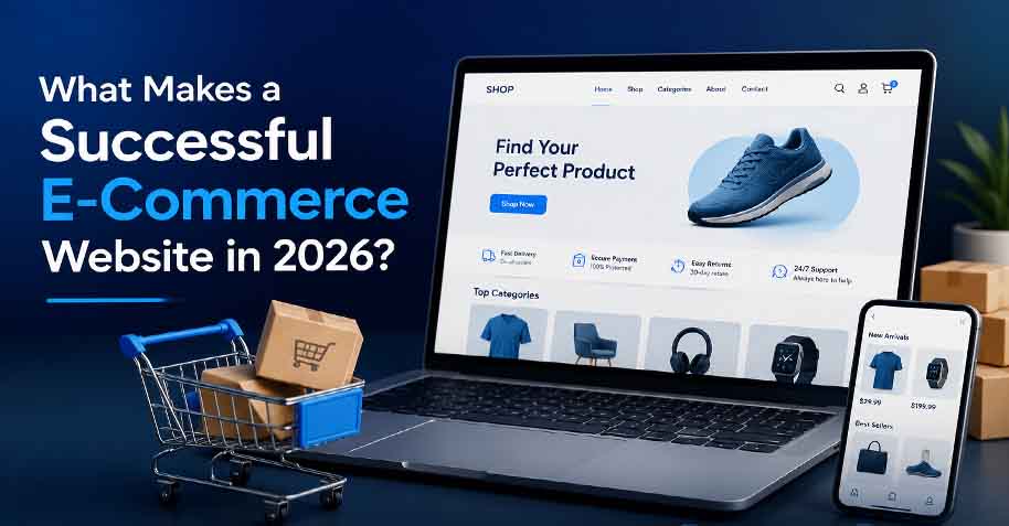 Successful E-Commerce Website Design 2026