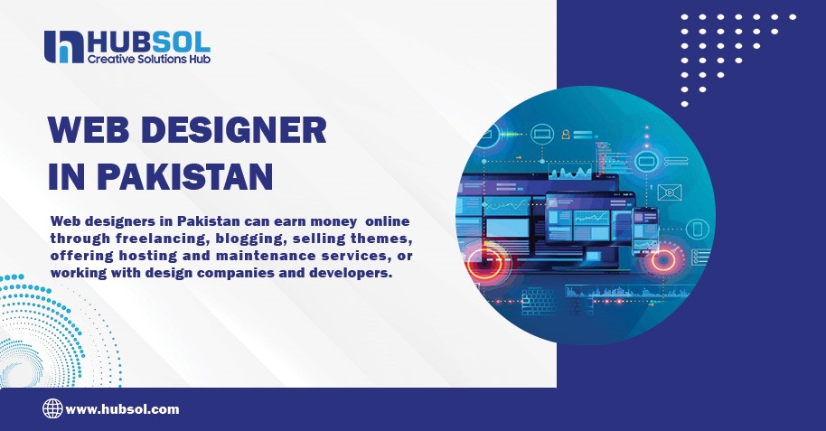 How Web Designers in Pakistan Earning Online