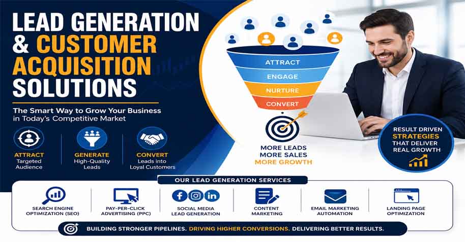 Professional Lead Generation and Customer Acquisition Services for Business Growth