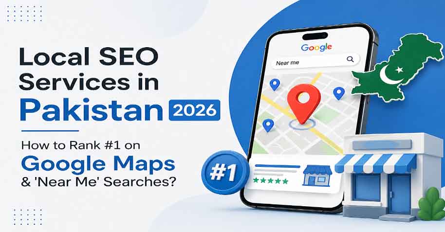 Best Local SEO Services in Pakistan – Google Maps Ranking 2026 by HubSol