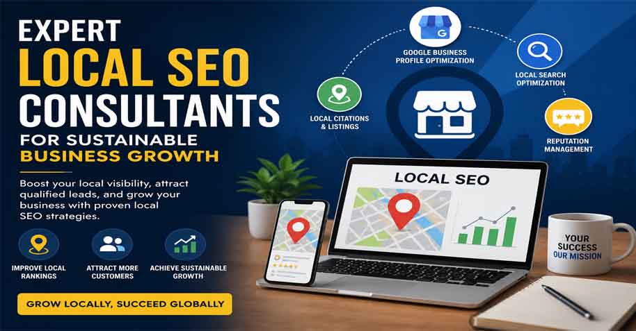 Expert Local SEO Consultants Helping Businesses Achieve Sustainable Growth Through Local Search Optimization