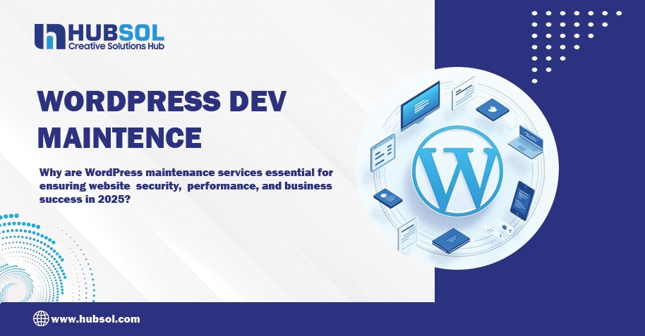 WordPress Maintenance Services 2025 UK