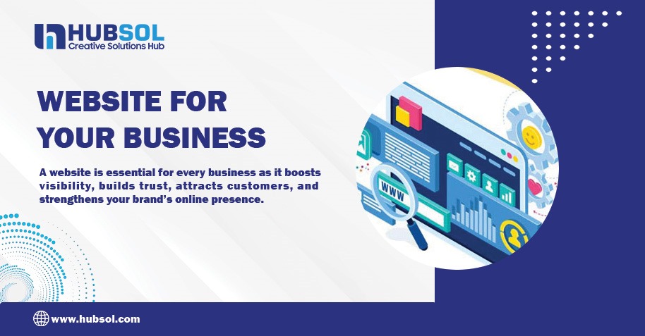 Why do you need a website for your business?