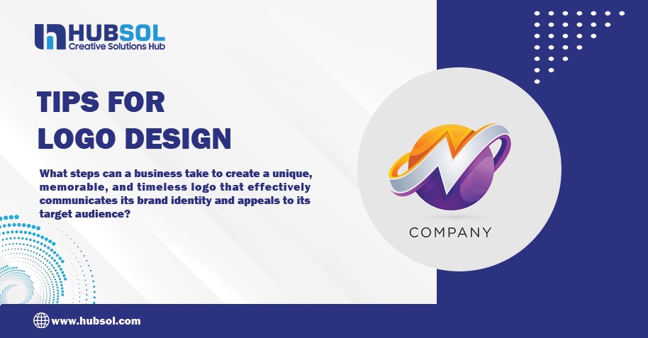 Strategy and tips for a successful logo design