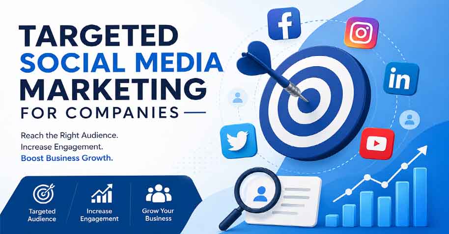 Targeted Social Media Marketing Strategies for Business Growth