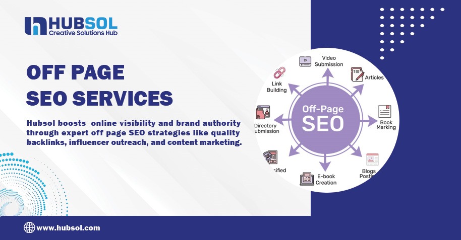 Off Page SEO Services