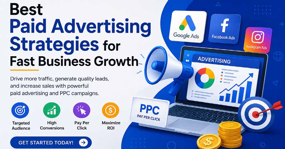 Professional Paid Advertising and PPC Marketing Services
