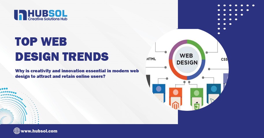 Top trends of in web designing that will rock 2018