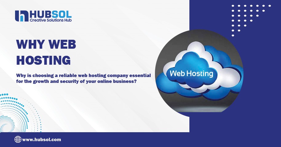 Why do you need web hosting
