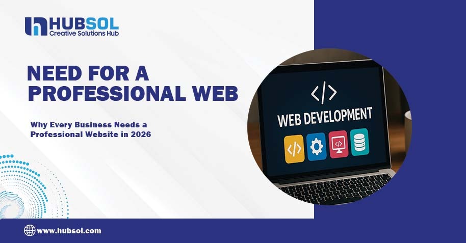 professional website design for modern businesses in 2026