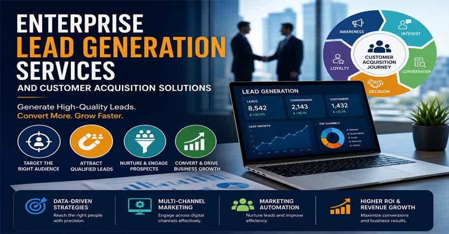 Enterprise Lead Generation Services and Customer Acquisition Solutions
