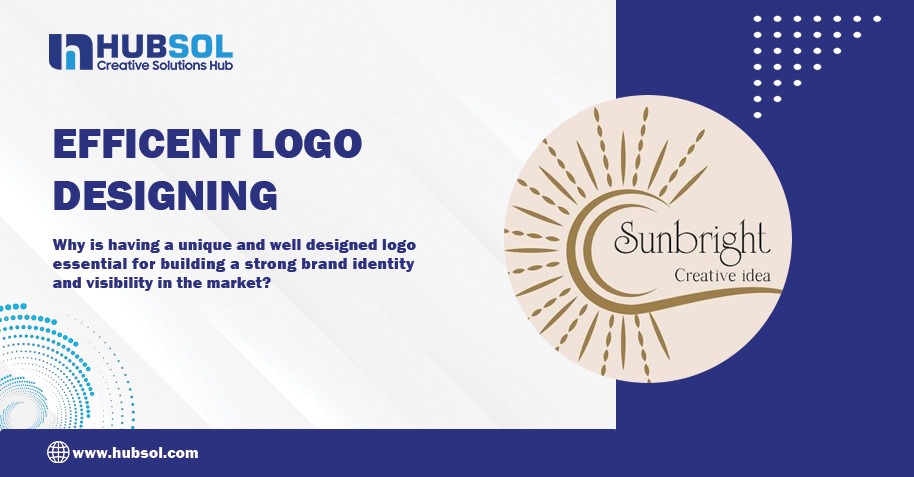 Efficient Logo Design benefits to a company