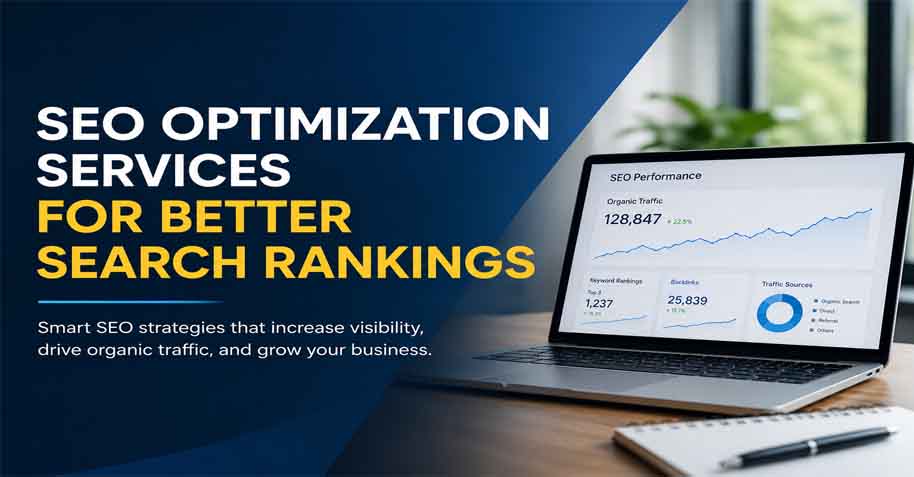 SEO Optimization Services for Better Search Rankings