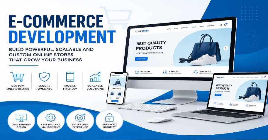 Affordable Custom E-Commerce Development Services
