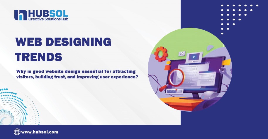 Best Web designing trends in Lahore 2021