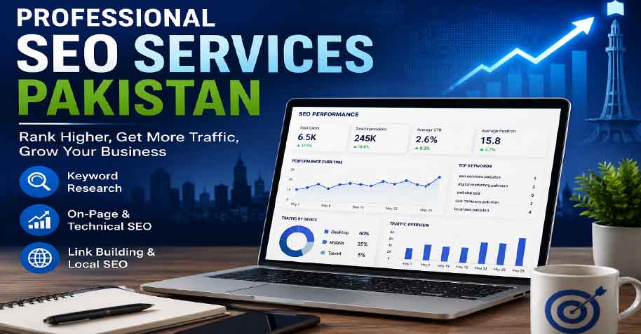 Professional SEO Services Pakistan