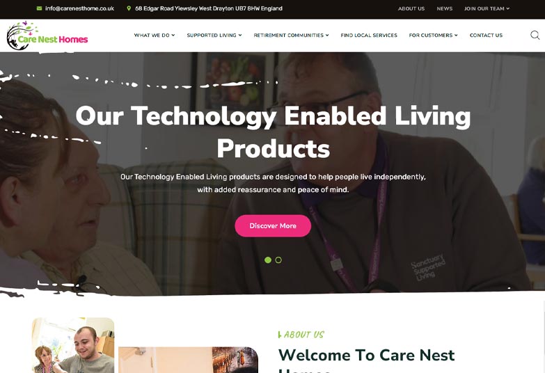 Care Nest Homes